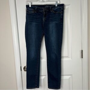 Lucky Brand Lolita Skinny Blue Denim Jeans, Women's
